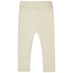 FUB Pointelle Leggings Ecru |  | 92 cm