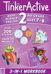 Enil Sidat - TinkerActive 2nd Grade 3-in-1 Workbook Math, Science, English Language Arts Bok