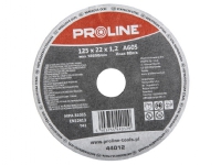 Pro-Line T41 125x1,2mm A60S kapskiva i rostfritt stål - 44012