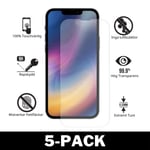 Skärmskydd för iPhone 13 / 13 Pro Härdat Glas 5-Pack