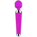 Wireless Electric Massagerthe Energetic Electric Magic Massage Stick Has Strong Vibration Speed And Multiple Modes The Personal Wand Massager Has Rechargeable And Handheld Waterproof Functions