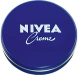 NIVEA Creme Pack of 3 (3 x 30 ml), Moisturising Skin Cream, Intensively Caring 