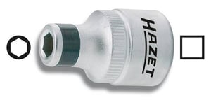 Hazet Hylsadapter 1/2-5/16'' för gängtappchuck M8-M12
