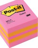 3M Post-it Klistrelapper 51x51 mini kubeblokk rosa 7000033866