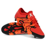 Adidas X 15.1 FG/AG Football Boots Rare S83148 Orange/Black/White UK6 New in Box