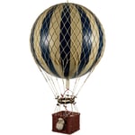 Authentic Models Royal Aero Luftballong 32x56 cm, Navy Blue / Ivory Elfenben Papir
