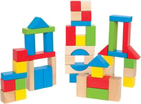 Maple Blocks Kids Wooden Building by Hape | Stacking Block... 