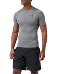 Under Armour Homme UA HG Armour Comp SS, T-shirt à manches courtes, T-shirt de compression pour homme