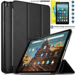 Smart Case Cover For Amazon Kindle Fire Hd 10" 8" 7" 2019/18/17 Magnetic Stand