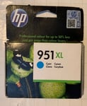 Genuine HP 951xl Cyan Ink Cartridge Cn046ae (Expired May 2016)