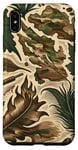 iPhone XS Max Enchanted Forest Green Nature's Camouflage Collection Case