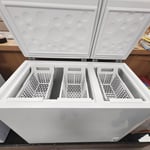 Chest Freezer Basket Deep Freezer Organizer Bin Expandable PP Heavy Load W/Ha✿