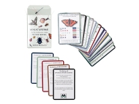 MINIATURERNE – Spillekort – Smådyr og insekternes verden – 6 ens spil pr pakke