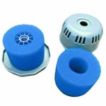 4-pack bio-skumfilter, uppblåsbart Lay Z Spa-filter 58323, filter Vi Bestway[HK]
