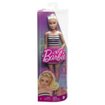 Poupée Barbie Fashionista Top Rayé Mattel