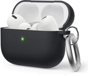 Elago Liquid Hybrid Hang Case (AirPods Pro 2) - Svart