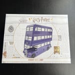 OFFICIAL HARRY POTTER KNIGHT BUS MOOD LAMP DESK NIGHT LIGHT NEW IN GIFT BOX *