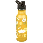 Classic vattenflaska smal med sportlock 532 ml, sunny bunny