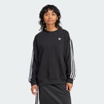 adidas 3-Stripes Oversized Crew Sweatshirt Women