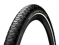 Continental - Continental 55-584 eContact Plus (27.5 x 2.20 Inches) Black Reflex Wired Tire - 1 Piece