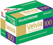 Fujifilm Fujichrome Velvia 100 Professional [Rvp100] - Film För Färgdia - 135 (35 Mm) - Iso 100 - 36 Exponeringar