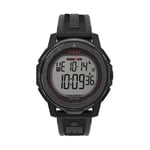 Klocka Timex Ironman Finisher Adrenaline TW5M57800 Svart