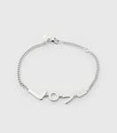 Syster P True Love Armband Silver