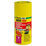 JBL PRONOVO RED FLAKES, Aliment de Base pour Poissons Rouges de 8-20 cm, Flocons pour Poissons, taille M, 100 ml