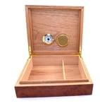 Handmade HUMIDOR Holds up to 25 cigars