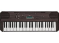 Yamaha PSR-E360 Dark Walnut