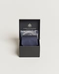 Amanda Christensen Box Set Silk Twill 8cm Tie With Pocket Square Navy