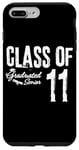 iPhone 7 Plus/8 Plus Class of 2011 Graduated Senior 11 High School Graduation Case