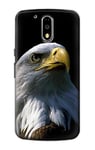 Bald Eagle Case Cover For Motorola Moto G4, G4 Plus