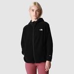 The North Face Women's Alpine Polartec® Fleece 200 Hooded Jacket BOYSENBERRY/TNF BLACK (7UJS KK9)