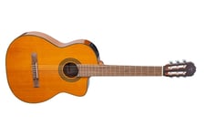 Takamine GC3CE-NAT Klassisk spansk gitarr (naturlig)