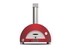 Alfa Forni Forno Moderno Line  1 Pizza Gas Antique Red Pizzaugn