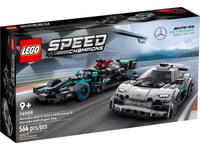 LEGO SPEED CHAMPIONS 76909 MERCEDES-AMG F1 W12 E PRESTANDA & MERCEDES-AMG PROJECT ONE