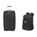 Samsonite Sonora - Travel Duffle + Samsonite Sonora - 15.6 Inch Expandable Laptop Backpack
