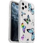 OtterBox iPhone 11 Pro Symmetry Series Case - Y2K BUTTERFLY, ultra-sleek, wireless charging compatible, raised edges protect camera & screen