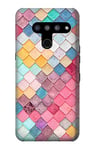 Candy Minimal Pastel Colors Case Cover For LG V50, LG V50 ThinQ 5G