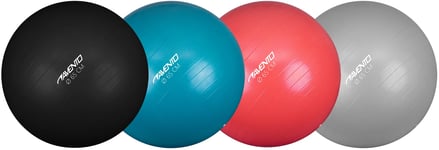 Avento Trening / Gym Ball Ø 65 cm Blå