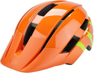 Bell Sidetrack II MIPS Helmet Youth Strike Gloss Orange/Yellow