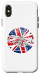 iPhone X/XS Cornet UK Flag Cornetist Brass Player British Musician Case