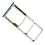 Redmi Note 10s Sim Card Slot Tray Holder Blue