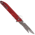 Pelastusveitsi Extrema Ratio Ferrum Rescue Punainen 04.1000.0365/SW/RED 5.6cm