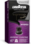 Lavazza, Espresso Maestro Intenso, 30 Aluminium Capsules Compatible with Nespres