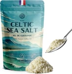 Organic Celtic Sea Salt | Hand Harvested in France | 82+ Minerals | Coarse Grey
