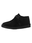 Clarks OriginalsDesert Trek Suede Shoes - Black