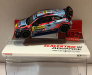 Scalextric Advance E10429S300 Hyundai I 20 WRC #14 N.Solans-M.Marti