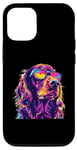 iPhone 12/12 Pro Irish Setter Sunglasses Pop Art Dog Breed Graphic Case